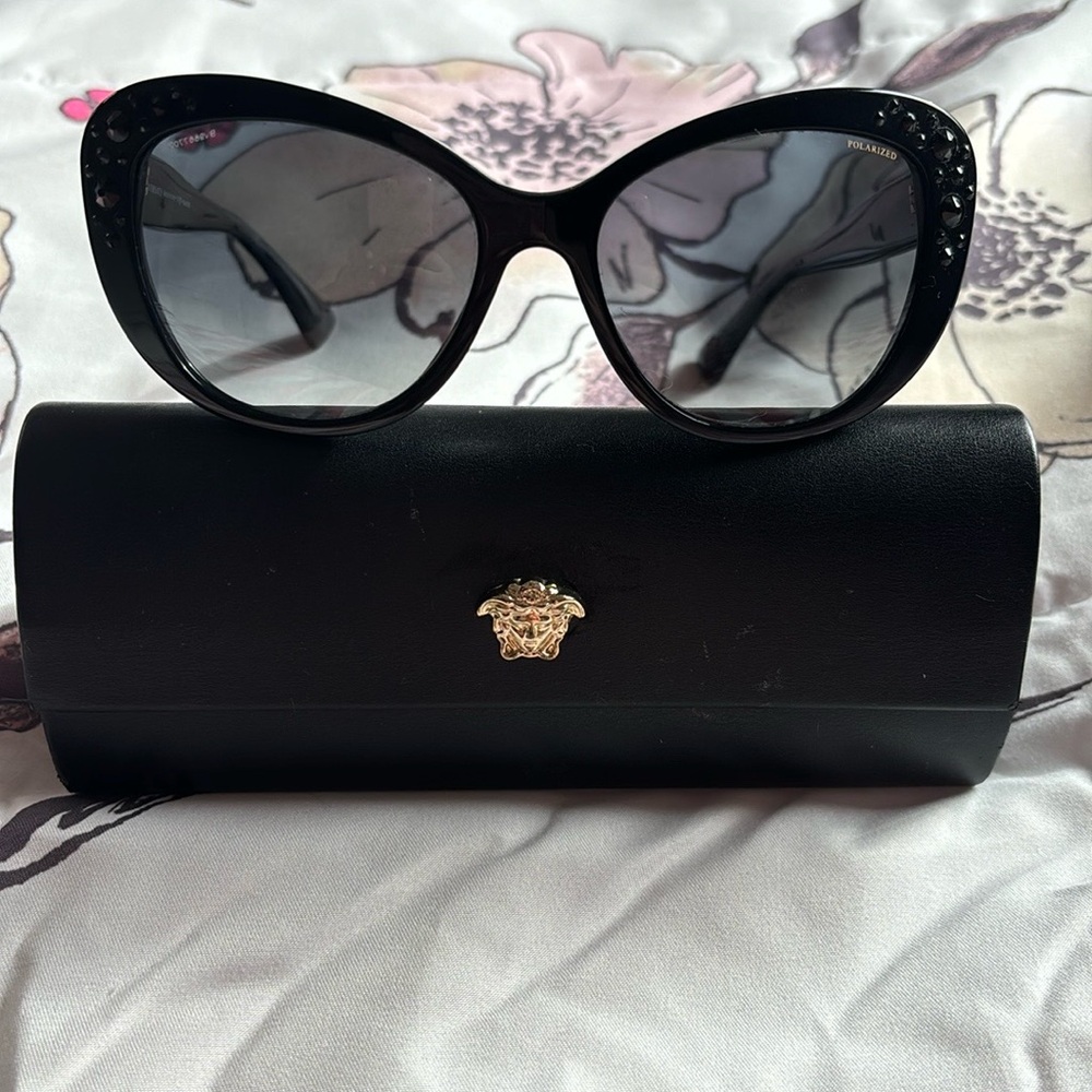 Versace sunglasses polarized